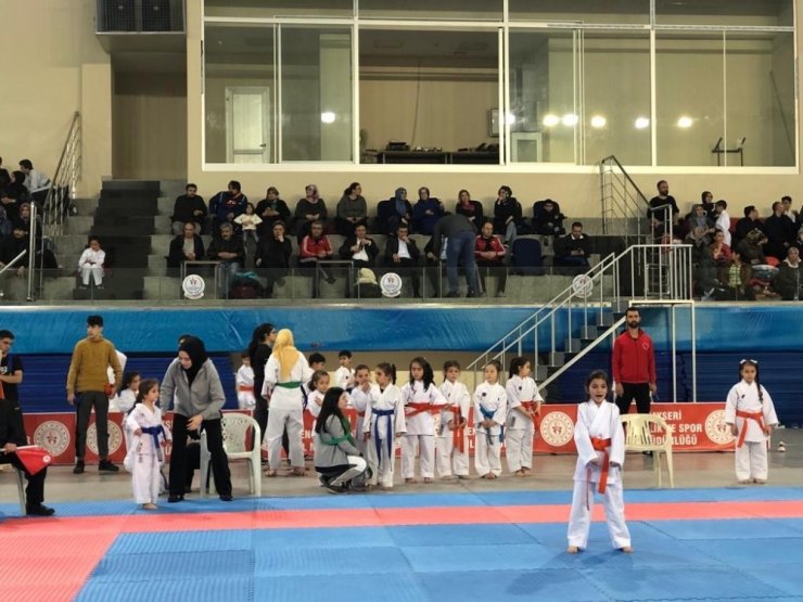 Karate İl Birinciliği sona erdi