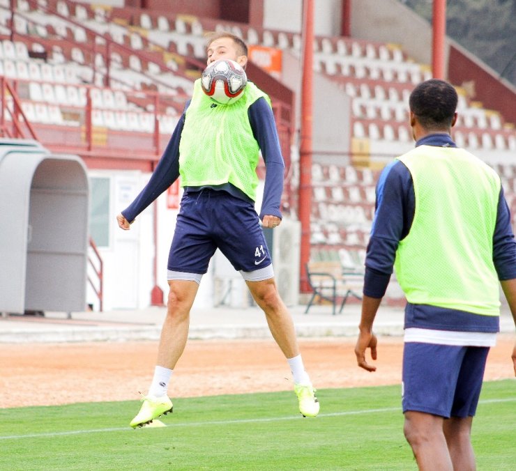 Hatayspor, Ümraniyespor maçının hazırlıklarına başladı