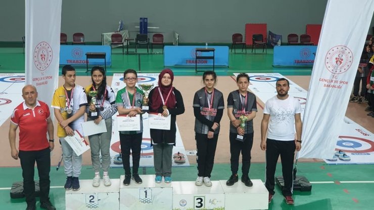 Trabzon’da Floor Curling sporuna ilgi artıyor