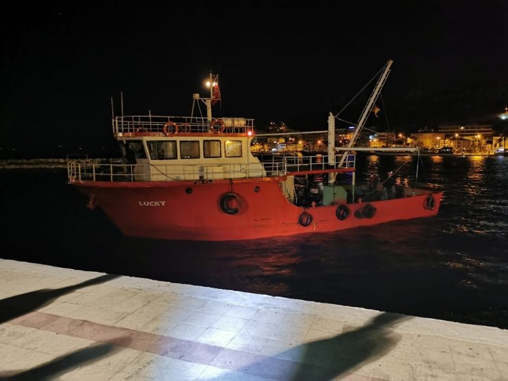 Urla’da 125 sığınmacı yakalandı