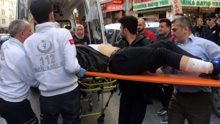 "Yanımdaki kadına baktın" dedi silahını çıkarıp vurdu