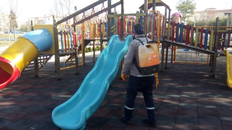 Kırıkkale'de koronavirüs önlemleri