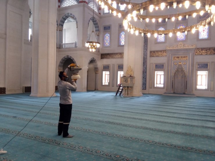 Kırıkkale'de koronavirüs önlemleri