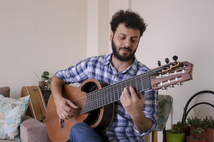 Konser için geldiği Arjantin, Türk müzisyenin yeni evi oldu