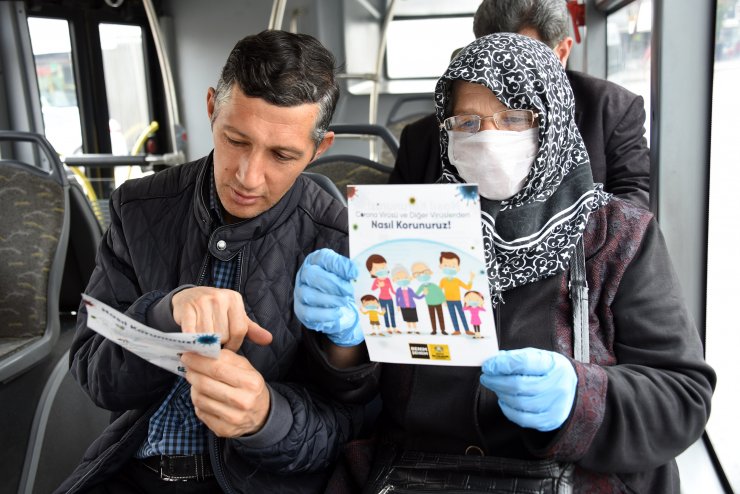 Konya'da koronavirüs tedbirleri