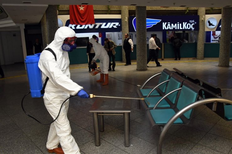 Konya'da koronavirüs tedbirleri