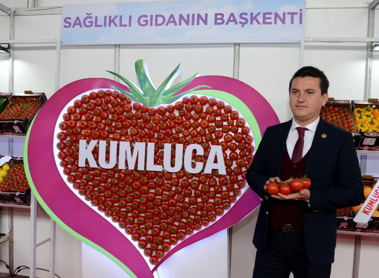 Kumluca'da Domates Yetiştiriciliği ve Teknolojileri Fuarı açıldı