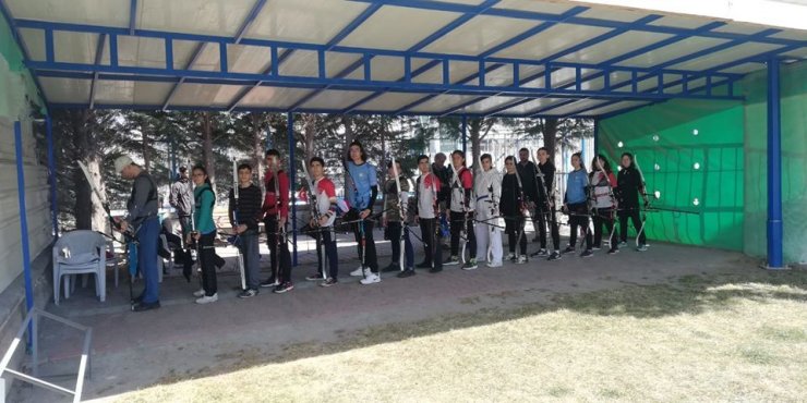 Okçular İl Birinciliği için mücadele etti