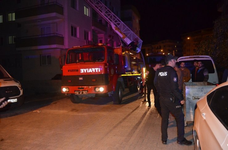 Apart’ta yangın: 1 ölü