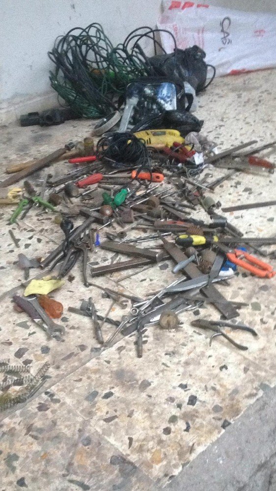 Adana’da silah kaçakçılığına 6 gözaltı