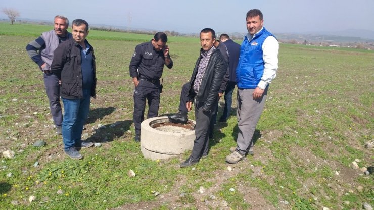 Hırsızlar kanalizasyon kapaklarını çaldı
