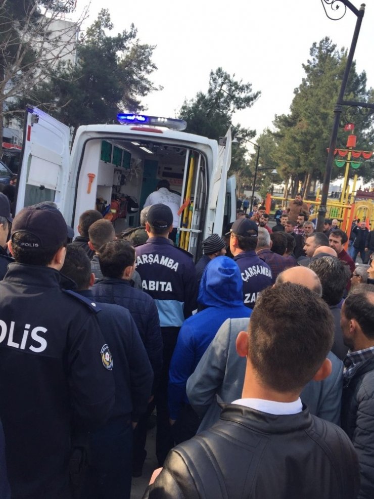 Yeşilırmak’ta can pazarı
