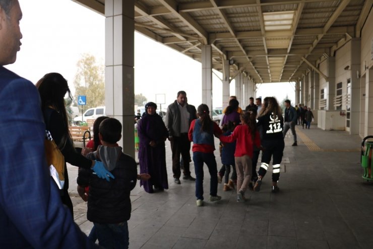 Şanlıurfa’da taşımalı eğitim gören 100 öğrenci zehirlendi