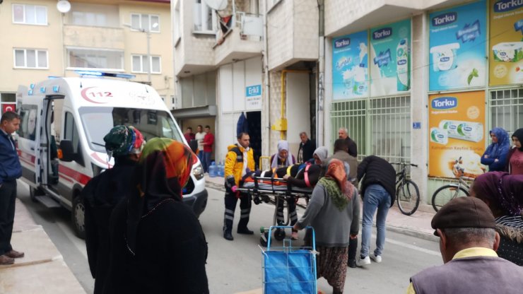 Seydişehir'de trafik kazasında bir kişi yaralandı