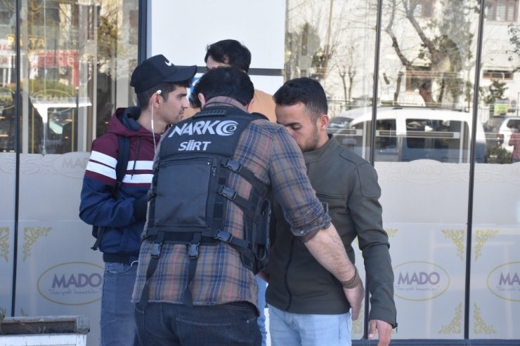 Siirt’te huzur ve güven uygulaması