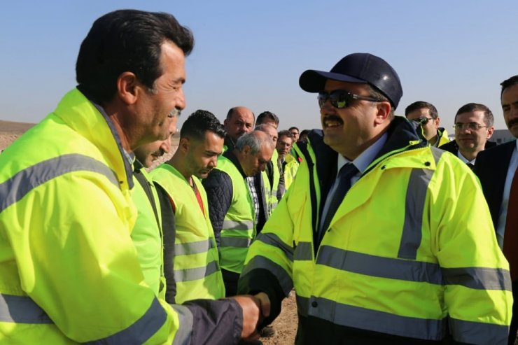 Bakan Yardımcısı Metin, Ankara Çayı ıslah çalışmalarını yerinde inceledi