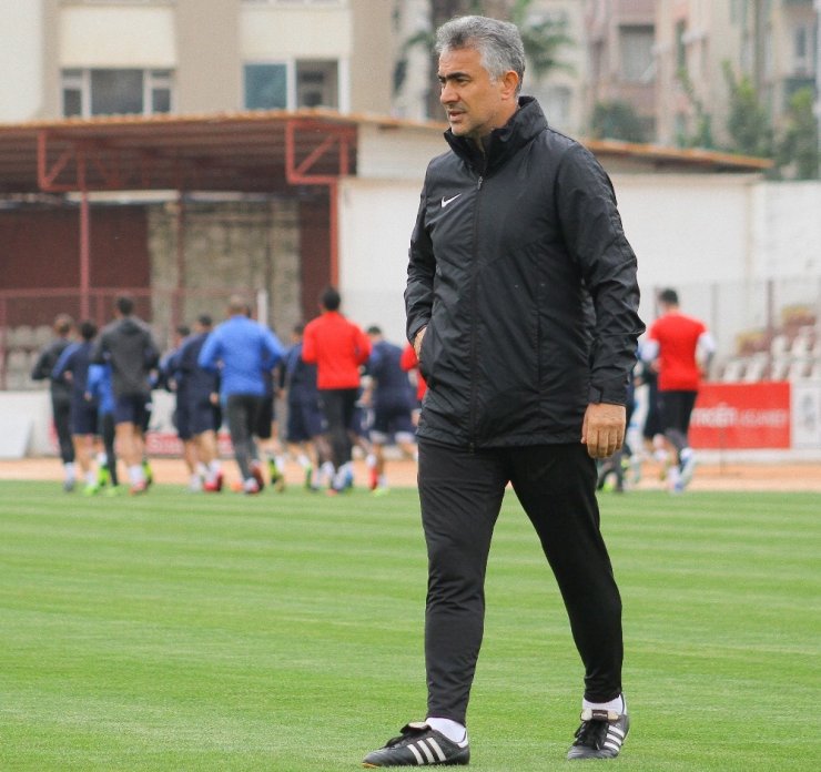 Hatayspor, Ümraniyespor maçının hazırlıklarına başladı