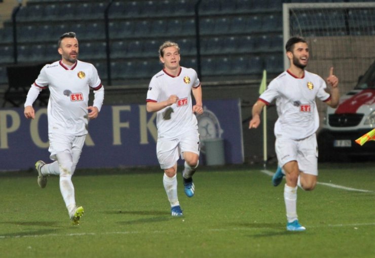TFF 1. Lig: Osmanlıspor FK: 1 - Eskişehirspor: 1