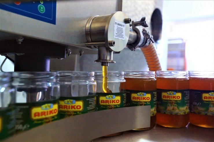 Büyükşehir’den bal kooperatiflerine destek