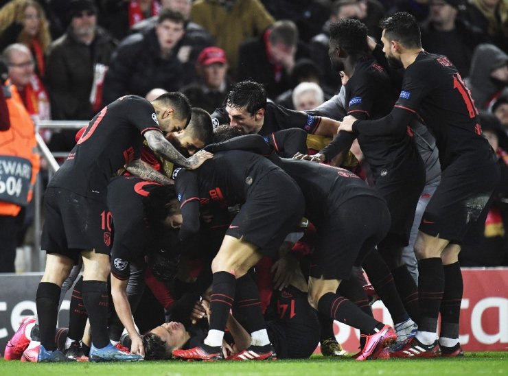 Atletico Madrid, son şampiyonu eledi