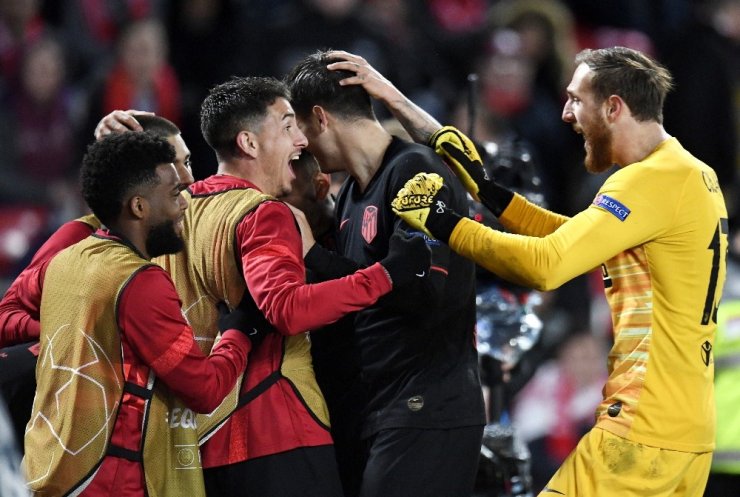 Atletico Madrid, son şampiyonu eledi
