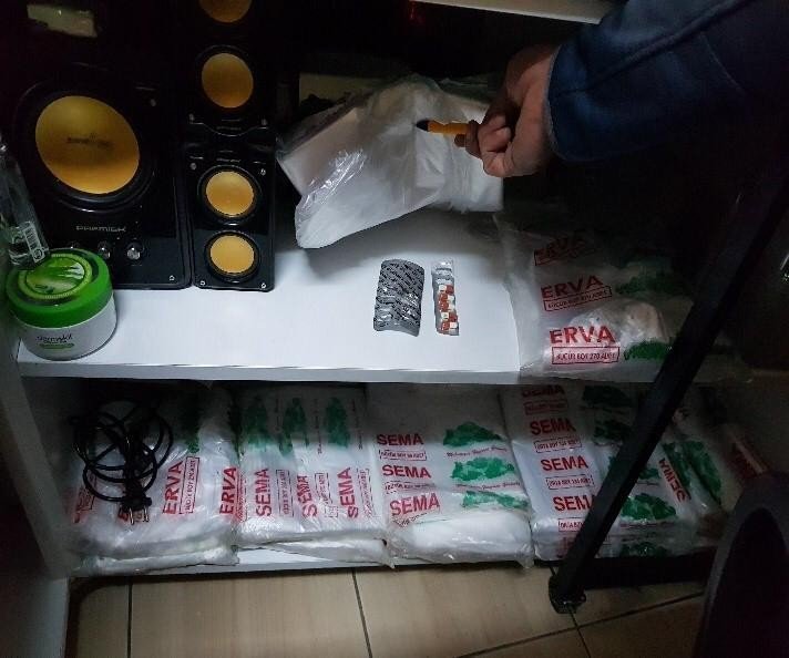 Uşak emniyeti uyuşturucu tacirlerine geçit vermedi