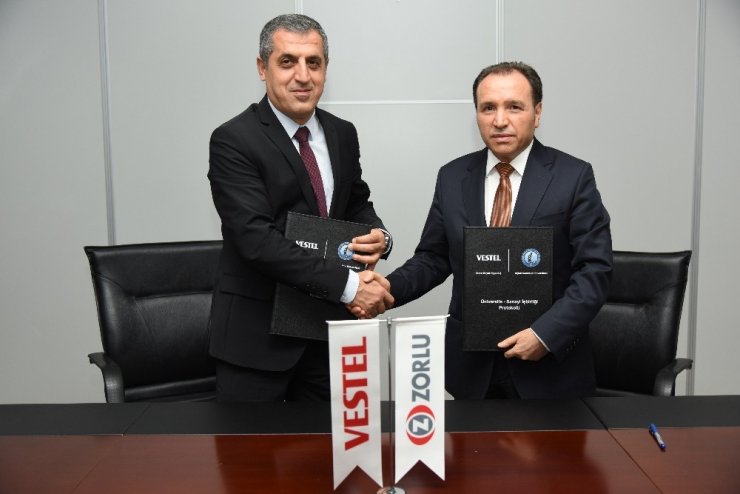 Vestel Beyaz Eşya, Afyon Kocatepe Üniversitesi ile iş birliği protokolü imzaladı
