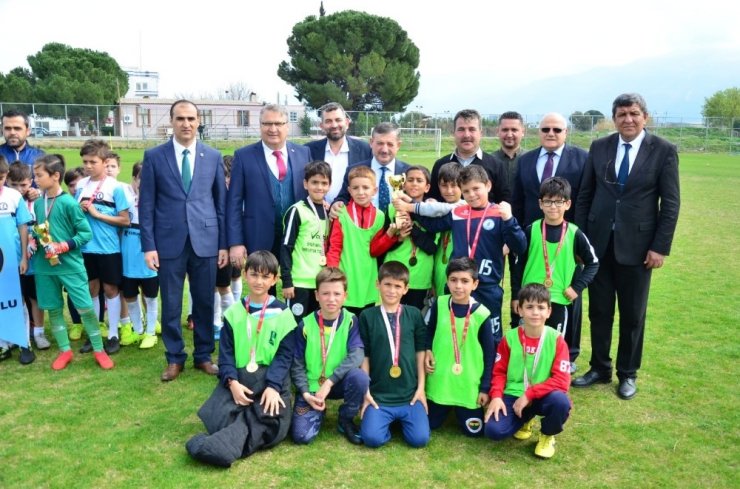 Yunusemre, ‘Minik Şehzadeler’ turnuvasına ev sahipliği yaptı