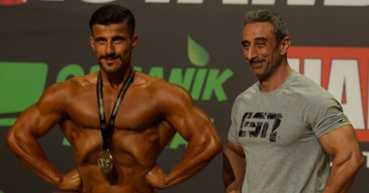 Zonguldaklı sporcular, Bodybuilding kategorisinde şampiyon oldu