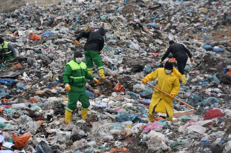 Adıyaman'da annesinin öldürdüğü iddia edilen bebeği arama çalışması sürüyor