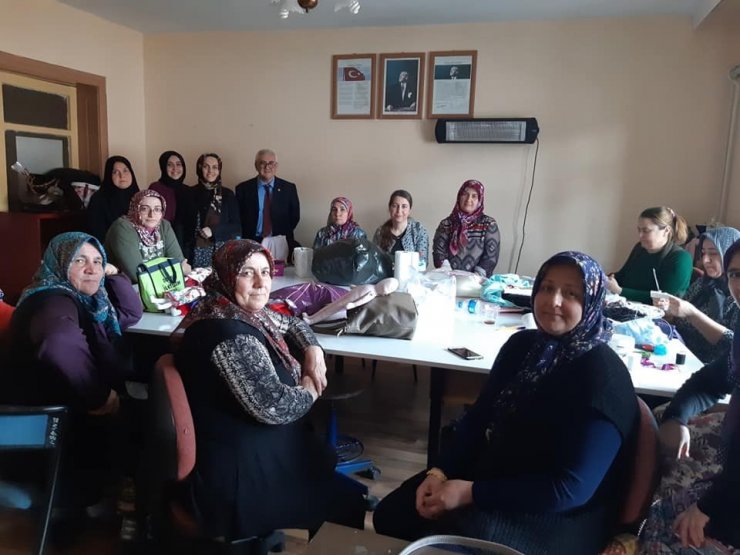 Aile bütçesine katkı sağlayan kurslara kadınlardan yoğun ilgi