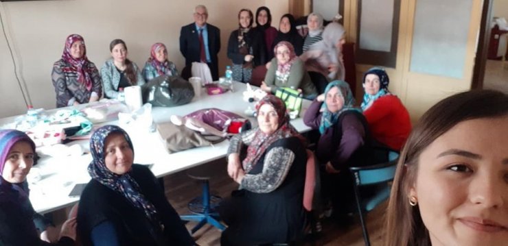 Aile bütçesine katkı sağlayan kurslara kadınlardan yoğun ilgi