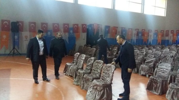 AK Parti’de ’korona virüsü’ tedbiri: Kırıkkale’de iki ilçe kongresi ertelendi