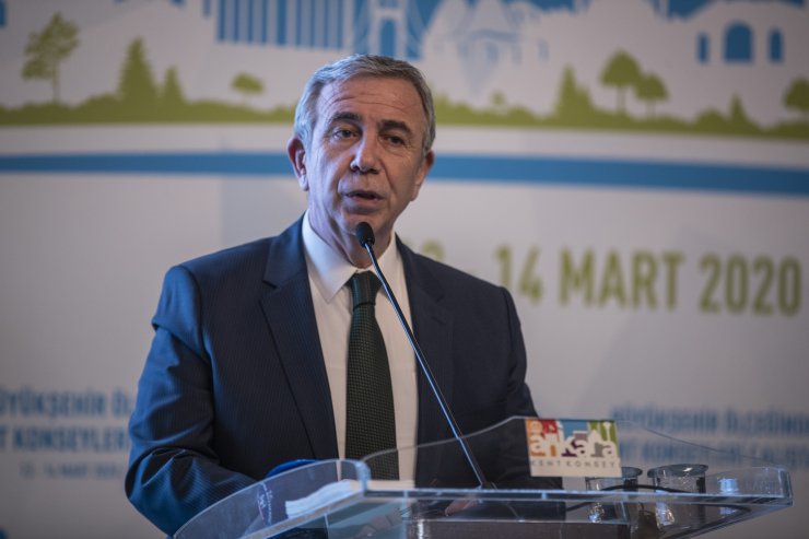 Ankara'da "Büyükşehir Ölçeğinde Kent Konseyleri Çalıştayı" düzenlendi