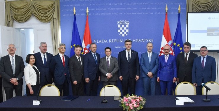 Avrupa’nın göbeğini Adriyatik’e Cengiz bağlayacak