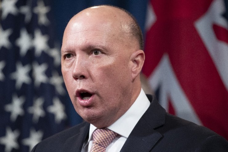 Avustralya İçişleri Bakanı Dutton korona virüse yakalandı