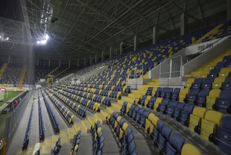 Koronavirüs önlemleri kapsamında Ankara’da sessiz maç