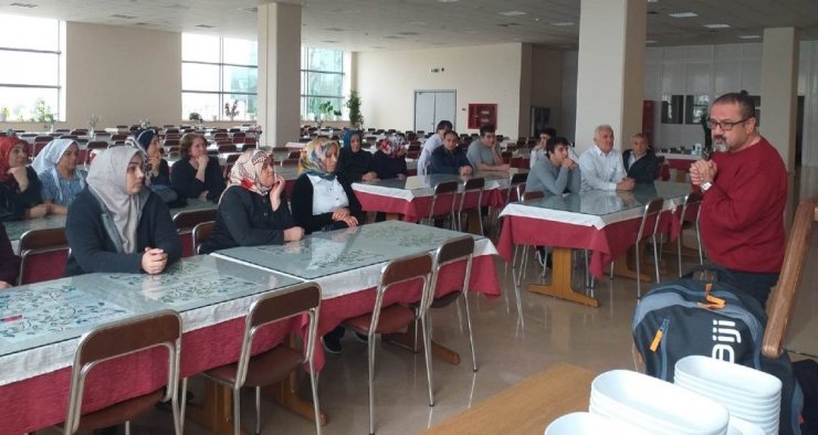 Yankı Yemek, korona için personeline eğitim verdi