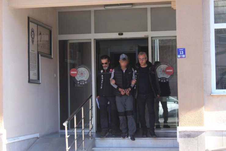 Çanakkale’de hırsızlık: 1 tutuklama