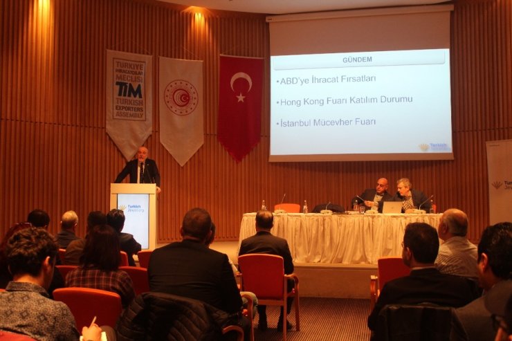 “Amerika’ya mücevher ihracatı açığını Türkiye kapatabilir”