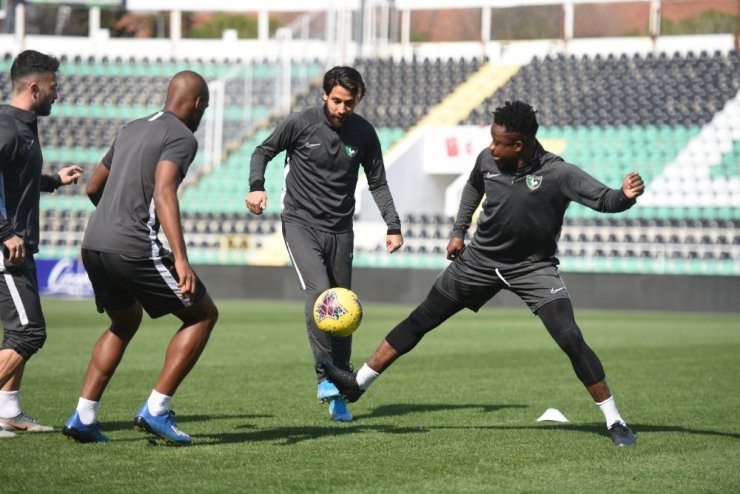 Denizlispor, Gençlerbirliği maçı hazırlıklarını tamamladı