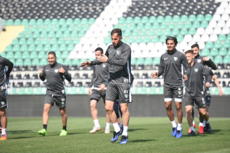 Denizlispor, Gençlerbirliği maçı hazırlıklarını tamamladı