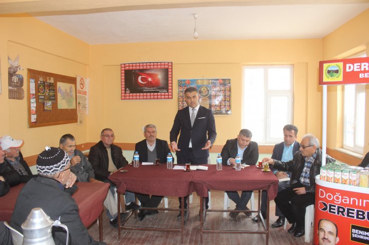 Derebucak'ta halk buluşması