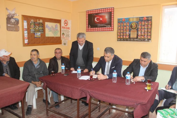 Derebucak'ta halk buluşması