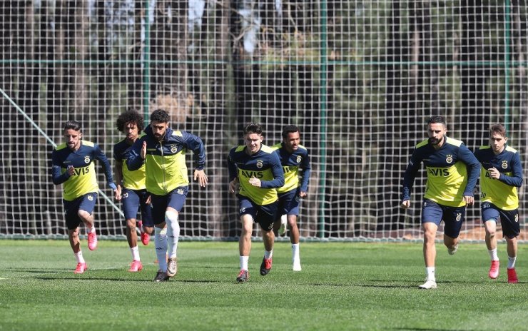 Fenerbahçe’de Konyaspor maçı hazırlıkları tamamlandı