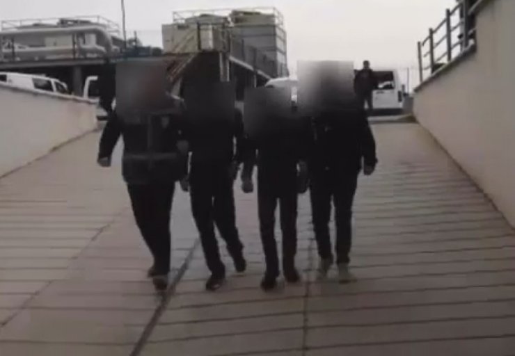 Gaziantep’te kapkaççılara operasyon: 2 tutuklama