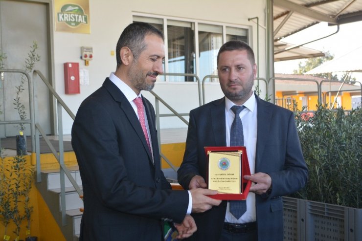 Ayvalıklı zeytin üreticisine 15 bin fidan desteği