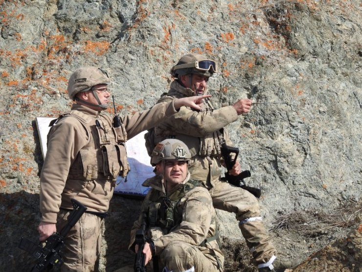 "Kapan-8 Ağrı Dağı-Çemçe-Madur Operasyonu" başlatıldı