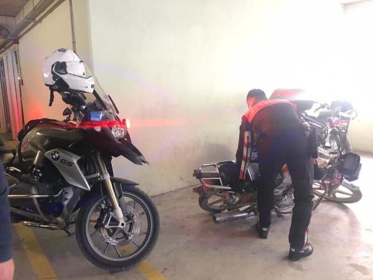 İzmir’den çalınan motosiklet Manisa’da bulundu