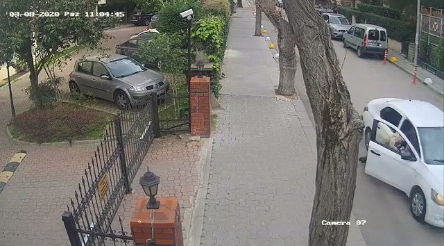 Kadıköy’de dehşet anları